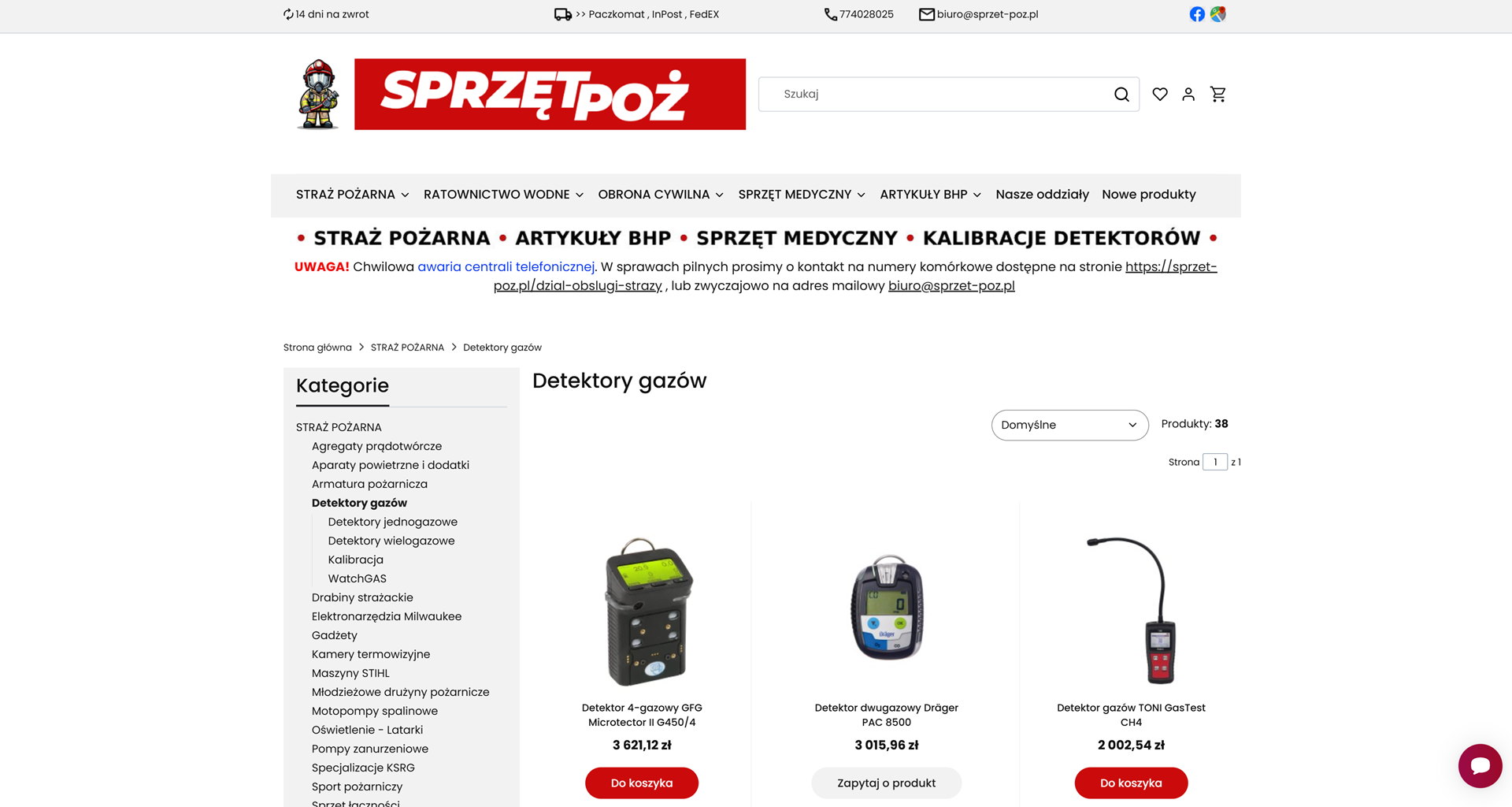 Kiedy detektory gazowe wymagają kalibracji i po czym poznać, że pomiar przestaje być wiarygodny?