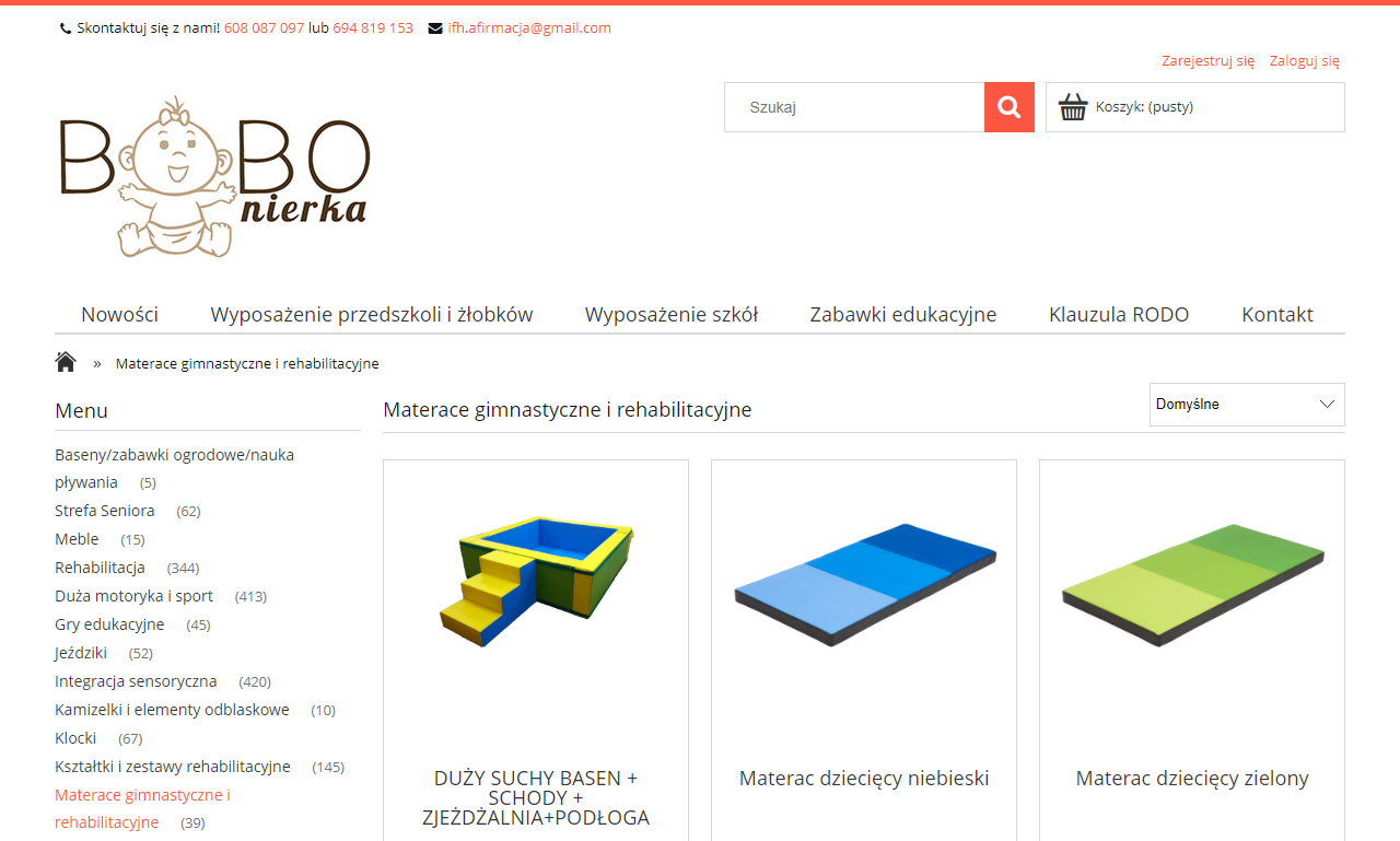 Jak dobrać materace gimnastyczne do wieku dzieci i rodzaju aktywności?