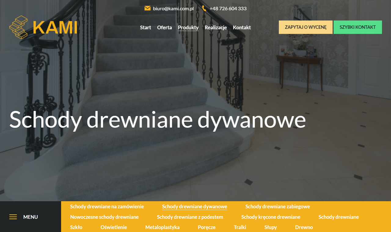 Schody drewniane dywanowe - czym są i czym różnią się od klasycznych schodów?