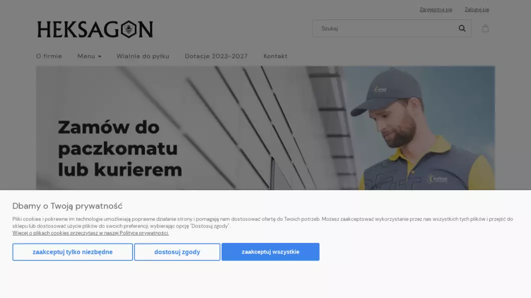 Zrzut ekranu strony