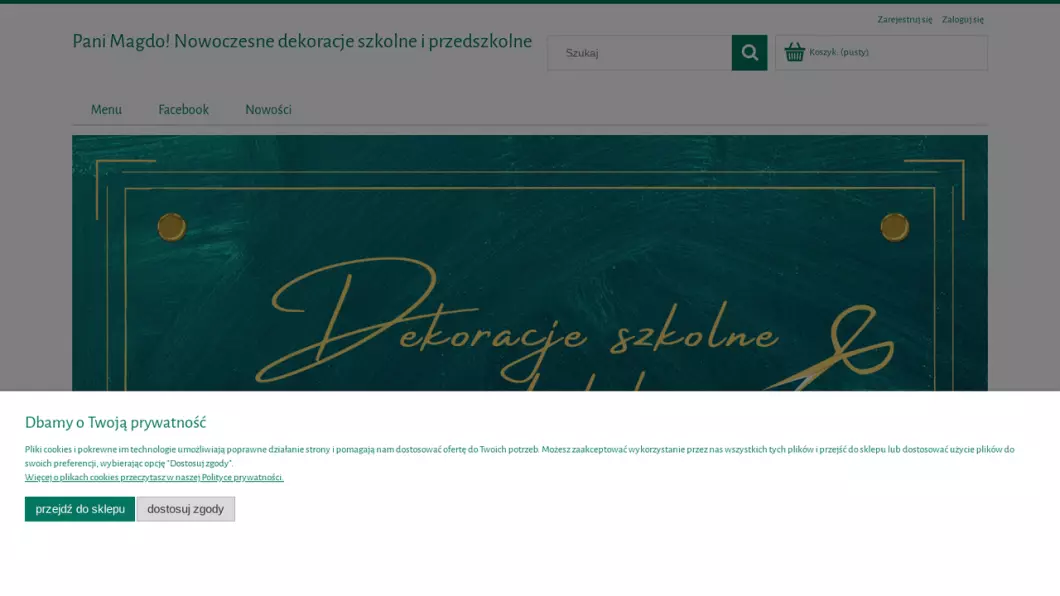 Zrzut ekranu strony