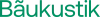 Logo Akustyka budowlana Baukustik